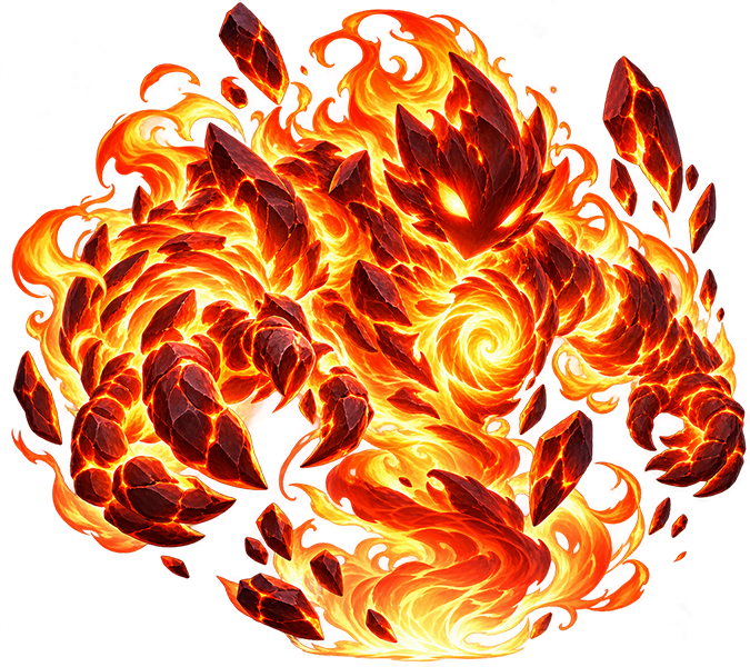 Greater Fire Elemental